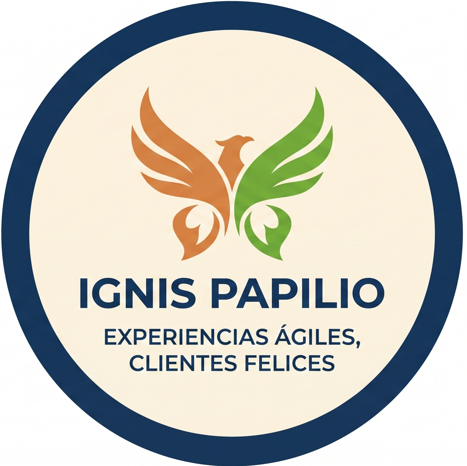 Ignis Papilio CX Logo